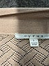 Cyrus 100% Viscose Tan Cardigan Size L - photo 7