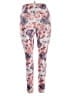 Marika Floral Pink Active Pants Size XL - photo 2
