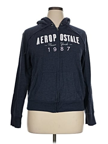 Aeropostale Zip Up Hoodie (view 1)