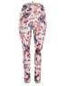 Marika Floral Pink Active Pants Size XL - photo 1