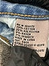 Tractr Stars Blue Denim Shorts Size 16 - photo 4