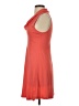 Three Dots 100% Cotton Orange Casual Dress Size XS - photo 5
