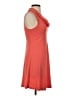 Three Dots 100% Cotton Orange Casual Dress Size XS - photo 4