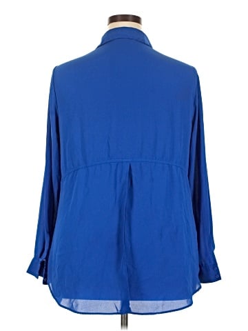 Lane Bryant Long Sleeve Blouse (view 2)