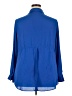 Lane Bryant 100% Polyester Blue Long Sleeve Blouse Size 18 - 20 Plus - photo 2