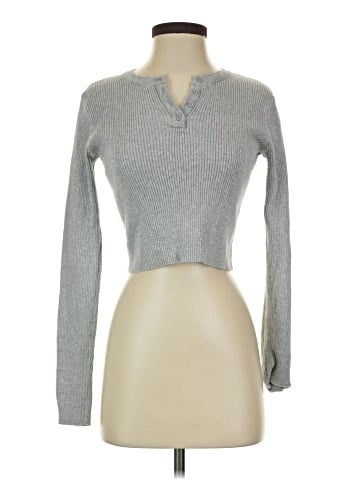 Brandy Melville Long Sleeve T-Shirt (view 1)