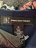 INC International Concepts 100% Polyester Blue Long Sleeve Blouse Size XL - photo 7