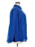 Lane Bryant 100% Polyester Blue Long Sleeve Blouse Size 18 - 20 Plus - photo 4