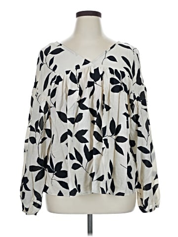 Ces Femme Long Sleeve Blouse (view 1)