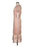 Kay Unger Pink Tan Cocktail Dress Size 6 - photo 5