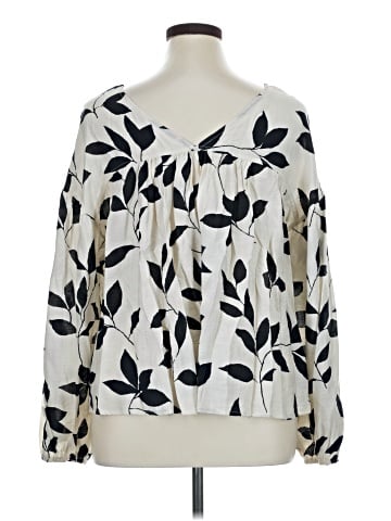 Ces Femme Long Sleeve Blouse (view 2)