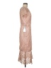 Kay Unger Pink Tan Cocktail Dress Size 6 - photo 4