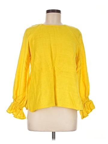 Ann Mashburn Long Sleeve Blouse (view 1)
