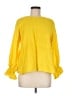 Ann Mashburn Yellow Long Sleeve Blouse Size M - photo 1