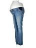 Gap - Maternity Color Block Blue Jeans Size 6 - photo 1