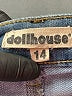 Dollhouse Blue Denim Shorts Size 14 - photo 3