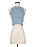 Rag & Bone Blue Sleeveless Top Size XXS - photo 1