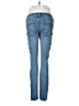 Gap - Maternity Color Block Blue Jeans Size 6 - photo 2