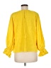 Ann Mashburn Yellow Long Sleeve Blouse Size M - photo 2