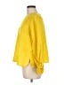 Ann Mashburn Yellow Long Sleeve Blouse Size M - photo 5