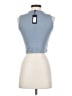 Rag & Bone Blue Sleeveless Top Size XXS - photo 2