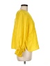 Ann Mashburn Yellow Long Sleeve Blouse Size M - photo 4