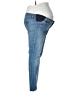 Gap - Maternity Color Block Blue Jeans Size 6 - photo 4