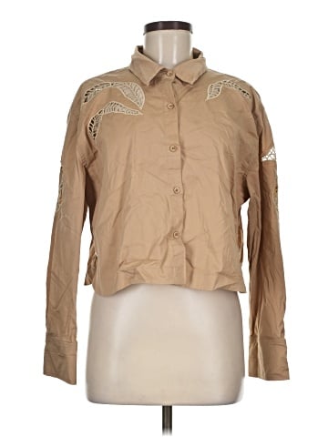 Christian Lacroix Long Sleeve Blouse (view 1)