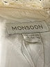 Monsoon Ivory Cocktail Dress Size 10 - photo 7