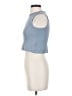 Rag & Bone Blue Sleeveless Top Size XXS - photo 5