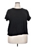 dip 100% Cotton Black Short Sleeve T-Shirt Size 2X - photo 1