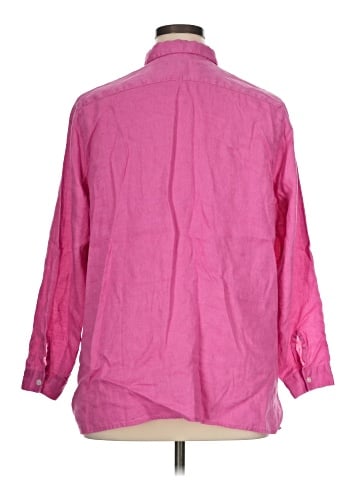 J.Jill 3/4 Sleeve Button-Down Shirt (view 2)