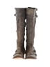 Gee WaWa 100% Leather Brown Boots Size 7 1/2 - photo 2