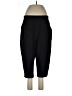 Croft & Barrow Solid Black Active Pants Size 0X - photo 1