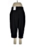Croft & Barrow Solid Black Active Pants Size 0X - photo 2