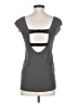Alice + Olivia Gray Short Sleeve Top Size XS - photo 2