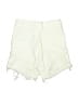 REVICE Ivory Denim Shorts Size 25 waist - photo 2