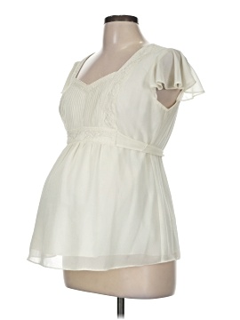 Motherhood Short Sleeve Blouse