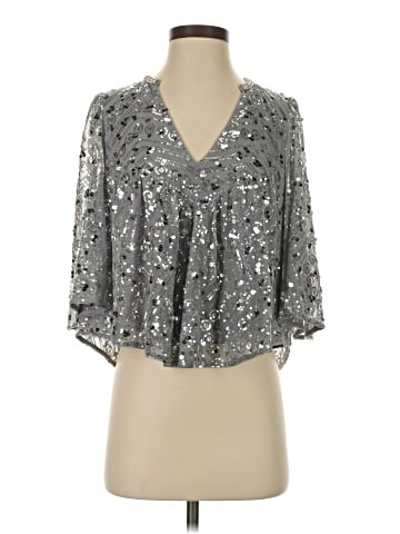 BA&SH 3/4 Sleeve Blouse (view 1)