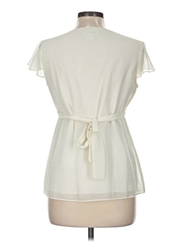 Motherhood Short Sleeve Blouse (view 2)