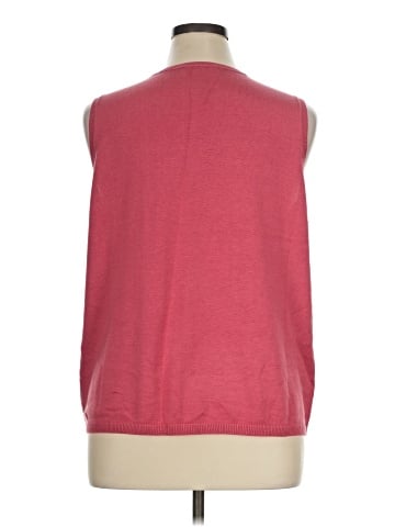 Denim & Co Sleeveless T-Shirt (view 2)