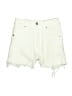 REVICE Ivory Denim Shorts Size 25 waist - photo 1