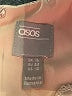 ASOS 100% Polyester Tan Casual Dress Size 12 - photo 7