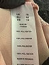 ASOS 100% Polyester Tan Casual Dress Size 12 - photo 8