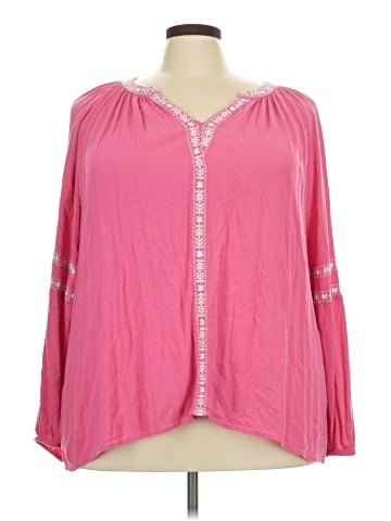 Lane Bryant 3/4 Sleeve Blouse (view 1)