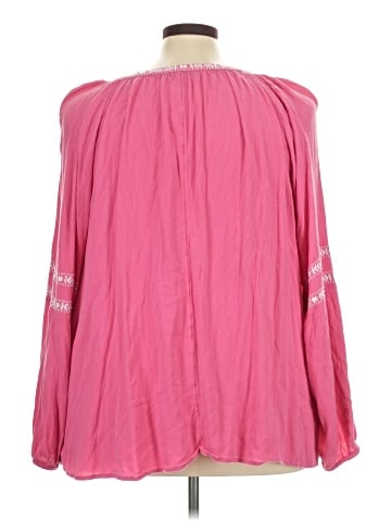 Lane Bryant 3/4 Sleeve Blouse (view 2)