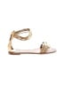 Tory Burch Gold Sandals Size 7 - photo 1