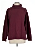 Lands' End Burgundy Turtleneck Sweater Size L - photo 1