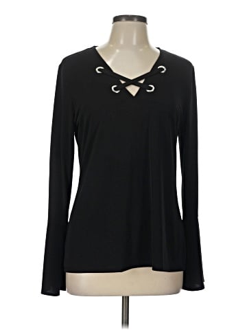 MICHAEL Michael Kors Long Sleeve Top (view 1)