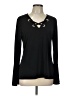 MICHAEL Michael Kors Black Long Sleeve Top Size L - photo 1
